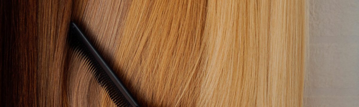 image d'extensions de cheveux naturels